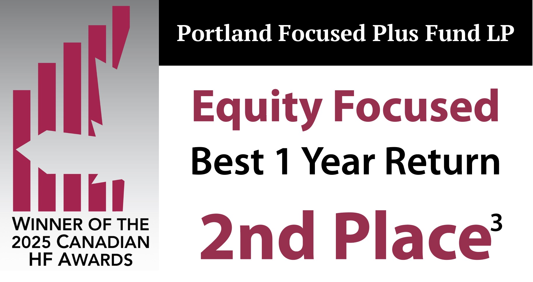 Winner of the 2025 Canadian HF Awards